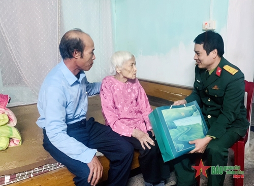 Lực lượng vũ trang tỉnh Hải Dương: Chăm lo, phụng dưỡng Bà mẹ Việt Nam anh hùng

